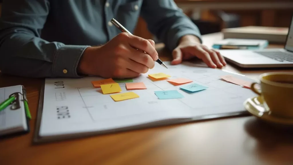 Reduzir o Estresse: Receita para Organizar sua Vida Profissional! 1 Estratégias de Gerenciamento de Tempo