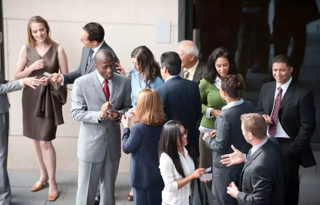 Networking Poderoso: O Guia para Oportunidades Incríveis 1 Rede de Contatos Profissional